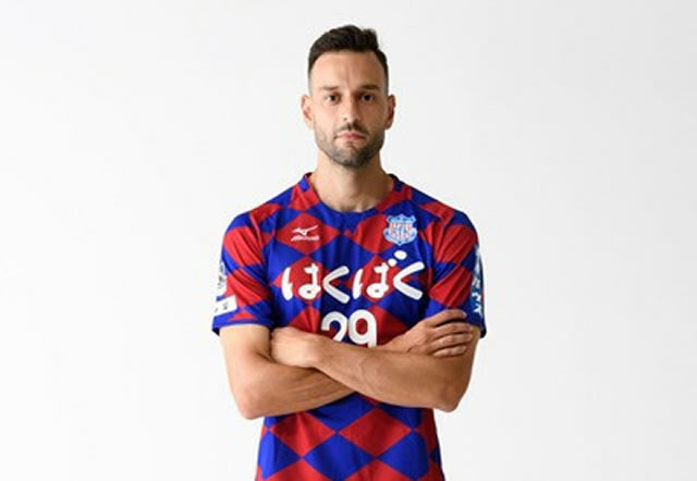 ギリシャの「ビリー」・コンスタンディニディス、J1ヴァンフォーレ甲府に加入