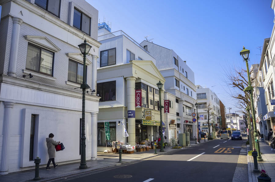 大倉山エルム通り アテネ市エルム通りと結ぶ友好の証 Photos ギリシャ 日本ギリシャ 日本