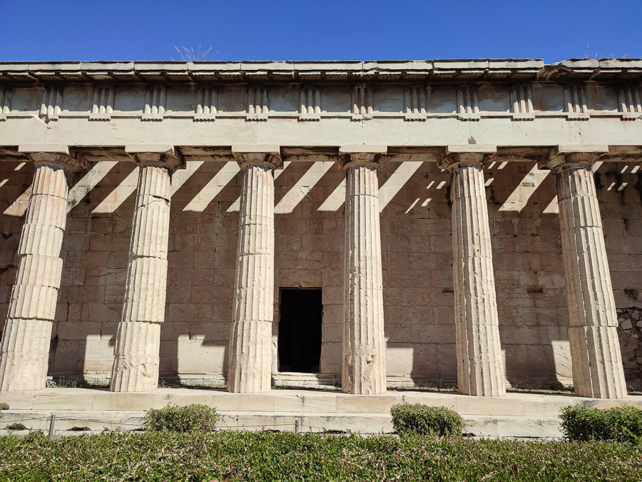 ギリシャ・古代アテネへの旅：ヘーパイストス神殿 - GREECEJAPAN.COM