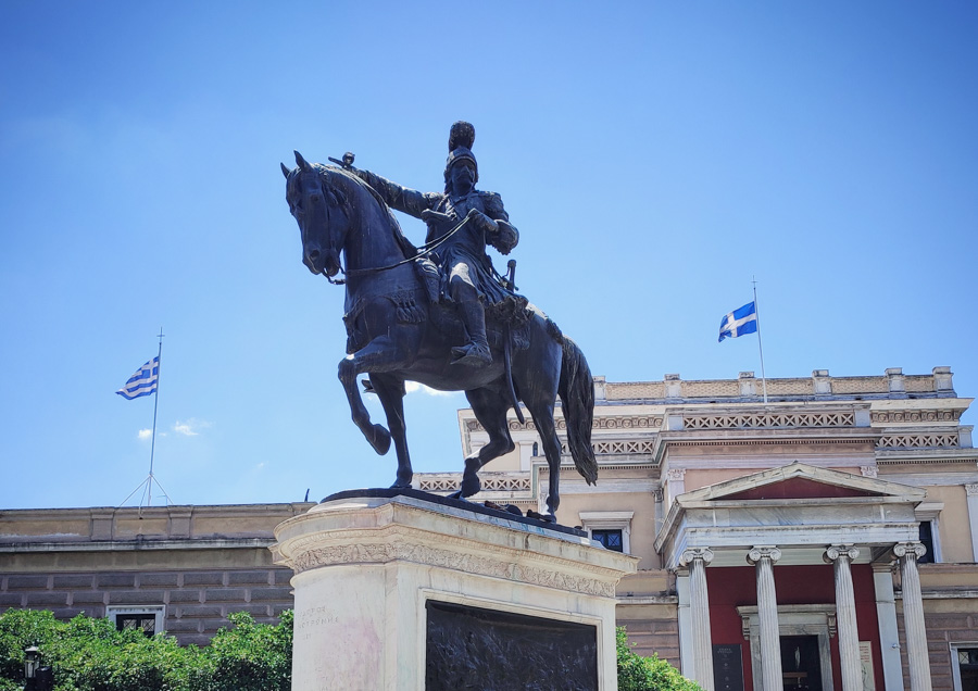 今日の写真:3月25日・ギリシャ独立に向けた闘いの始まり