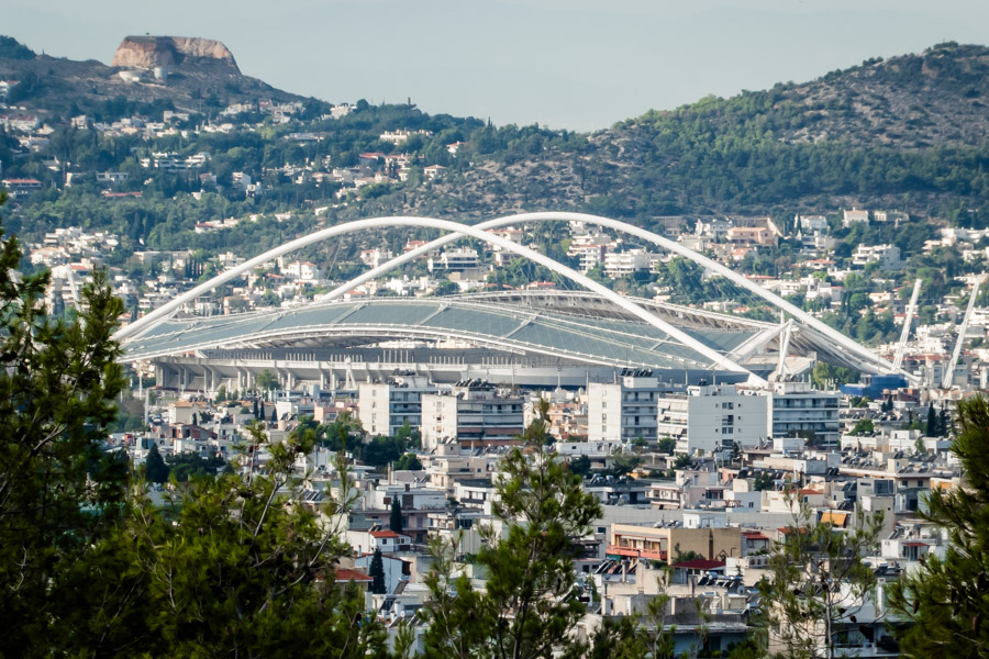 Olympic Stadium Athens